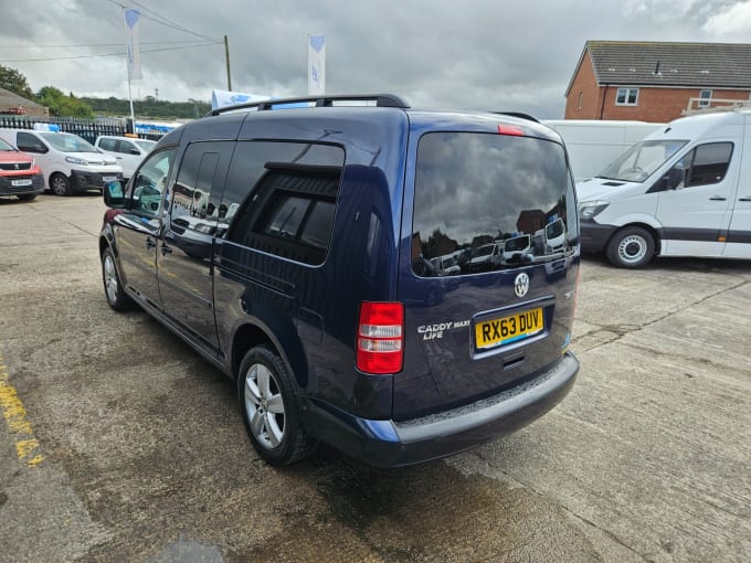 2013 Volkswagen Caddy
