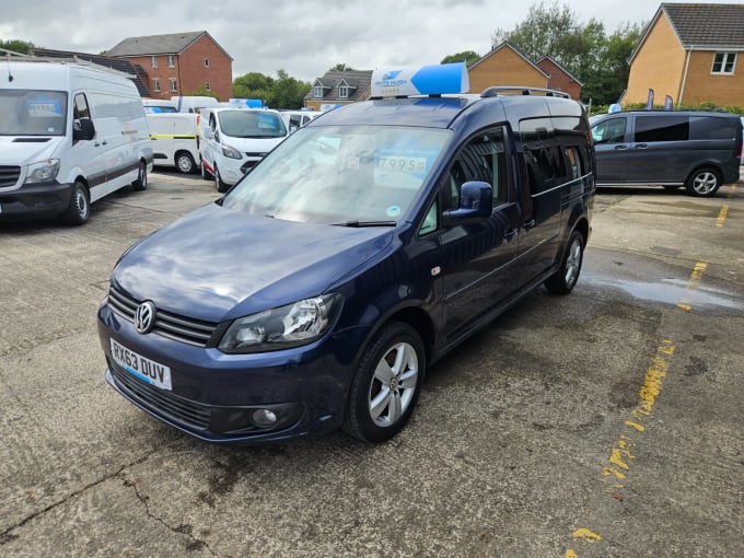 2013 Volkswagen Caddy