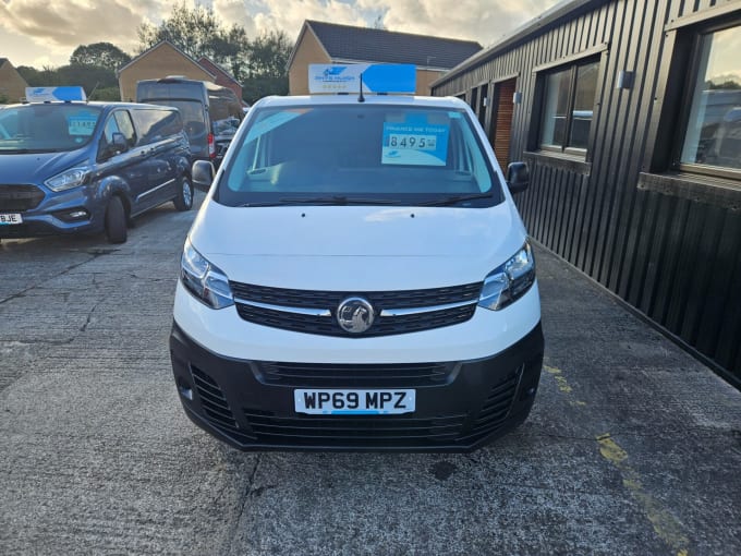 2020 Vauxhall Vivaro