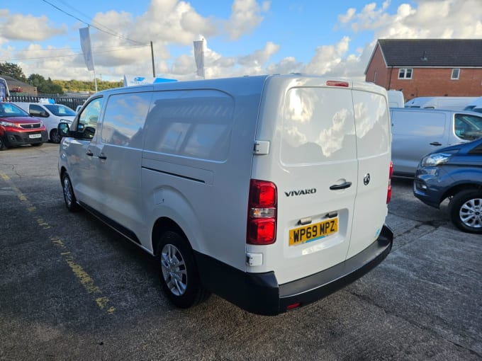 2020 Vauxhall Vivaro