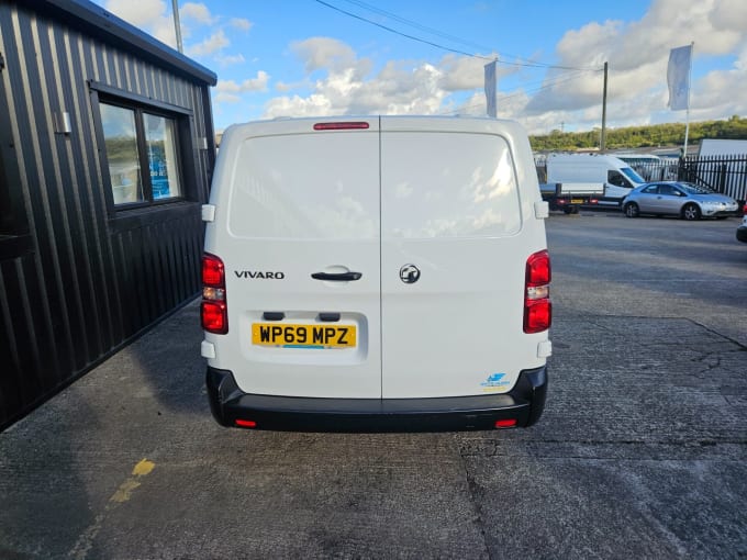 2020 Vauxhall Vivaro