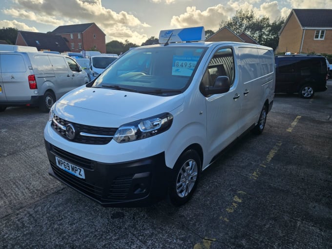 2020 Vauxhall Vivaro
