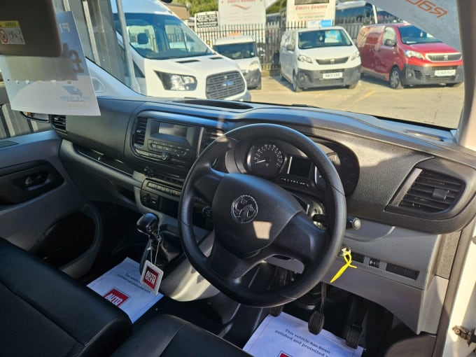 2020 Vauxhall Vivaro