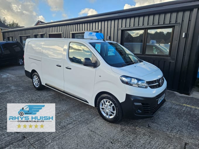 2020 Vauxhall Vivaro
