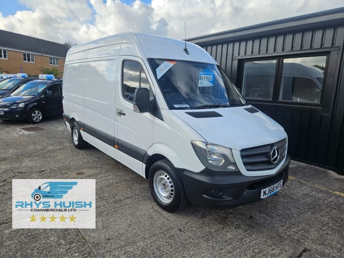 2018 Mercedes-benz Sprinter