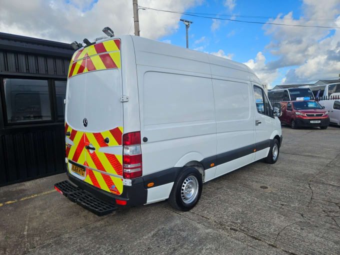 2018 Mercedes-benz Sprinter