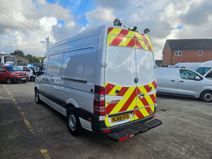 2018 Mercedes-benz Sprinter