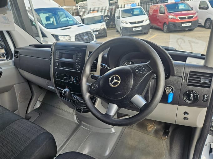 2018 Mercedes-benz Sprinter