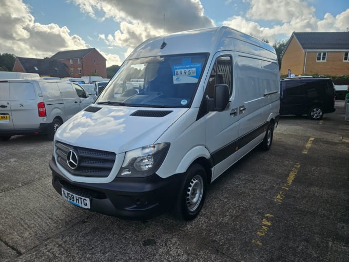 2018 Mercedes-benz Sprinter