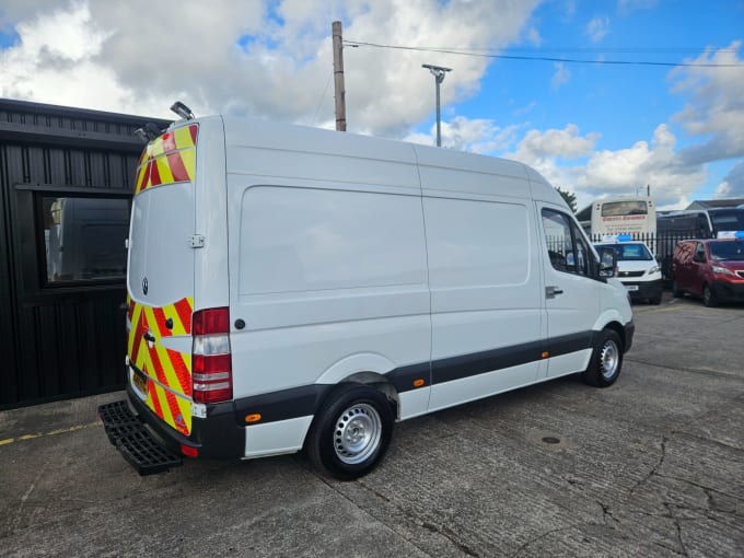 2018 Mercedes-benz Sprinter