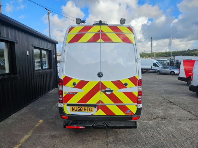 2018 Mercedes-benz Sprinter