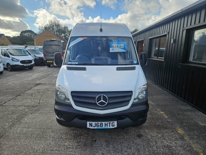 2018 Mercedes-benz Sprinter