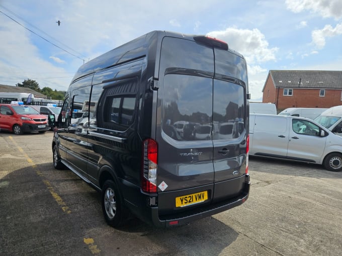 2021 Ford Transit