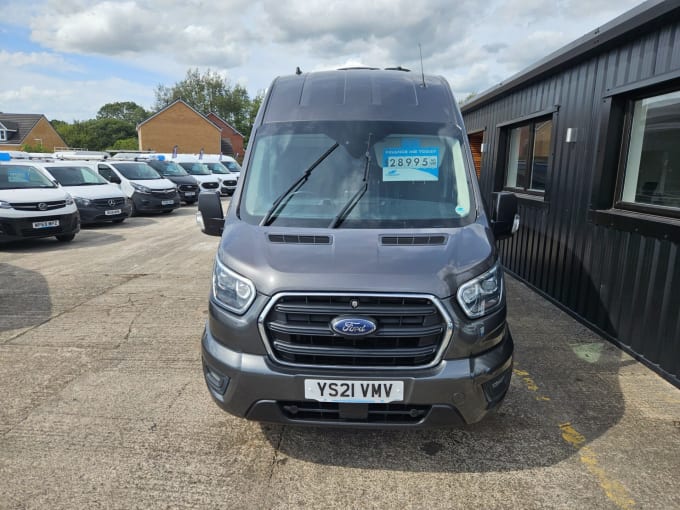 2021 Ford Transit