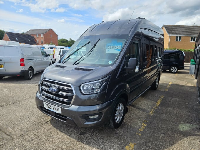 2021 Ford Transit