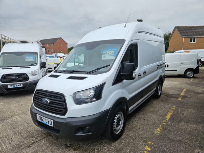 2018 Ford Transit