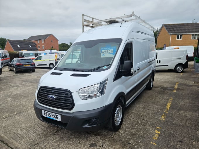 2025 Ford Transit