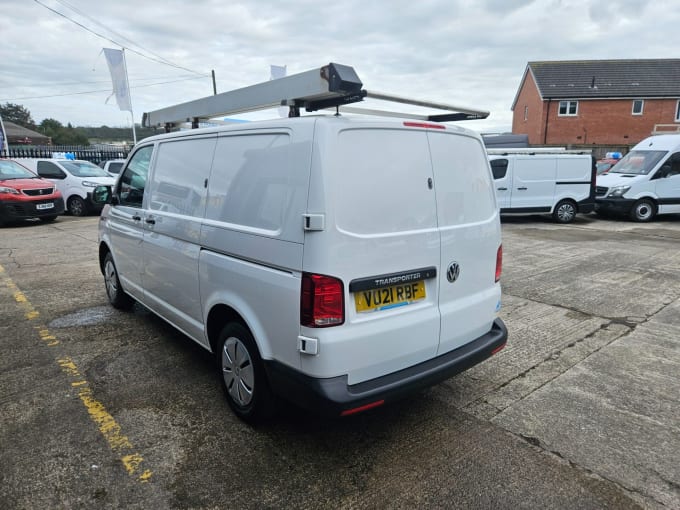 2021 Volkswagen Transporter