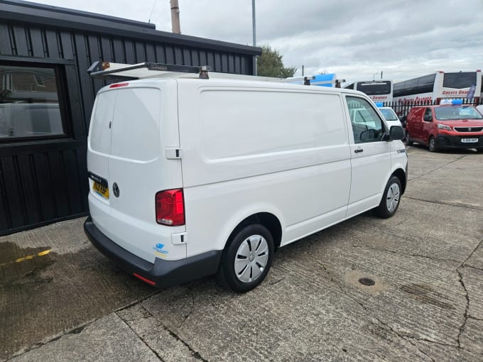 2021 Volkswagen Transporter