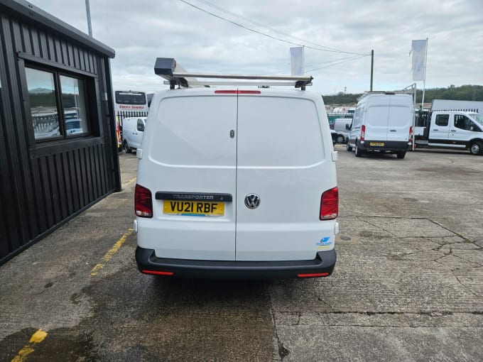 2021 Volkswagen Transporter