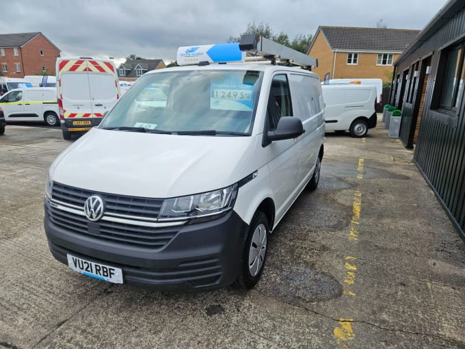 2021 Volkswagen Transporter