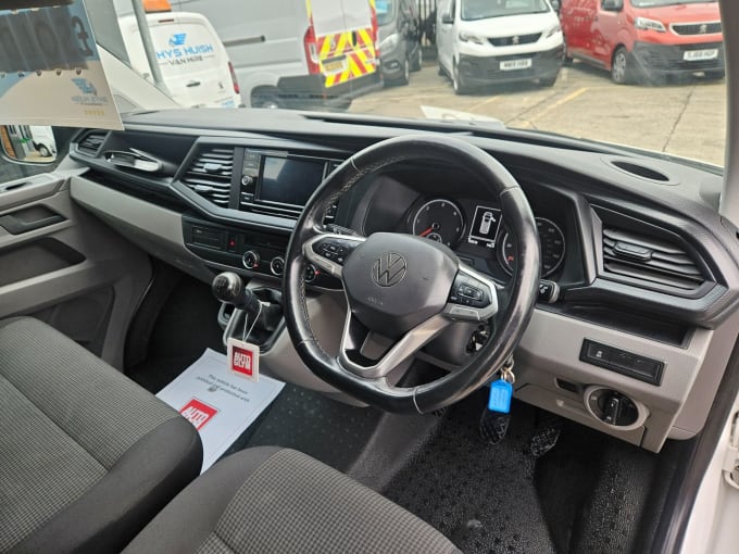 2021 Volkswagen Transporter