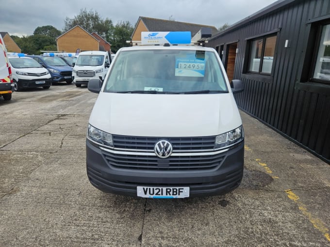 2021 Volkswagen Transporter