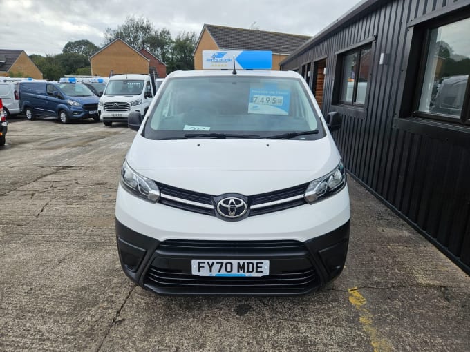 2020 Toyota Proace