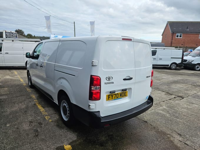 2020 Toyota Proace