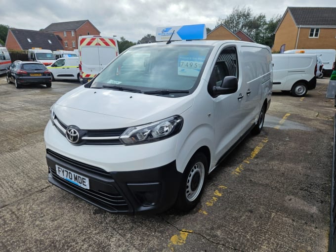 2020 Toyota Proace
