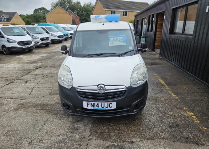 2014 Vauxhall Combo