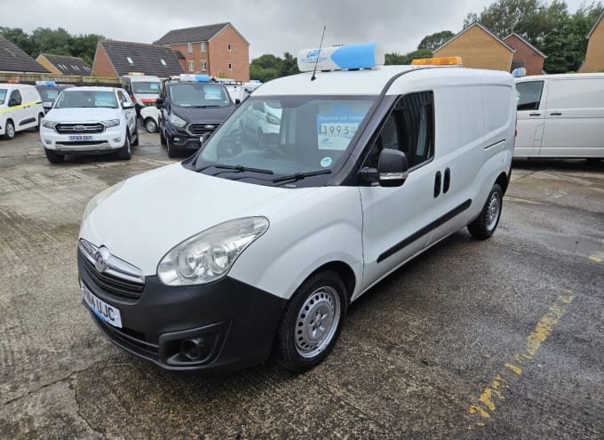 2014 Vauxhall Combo