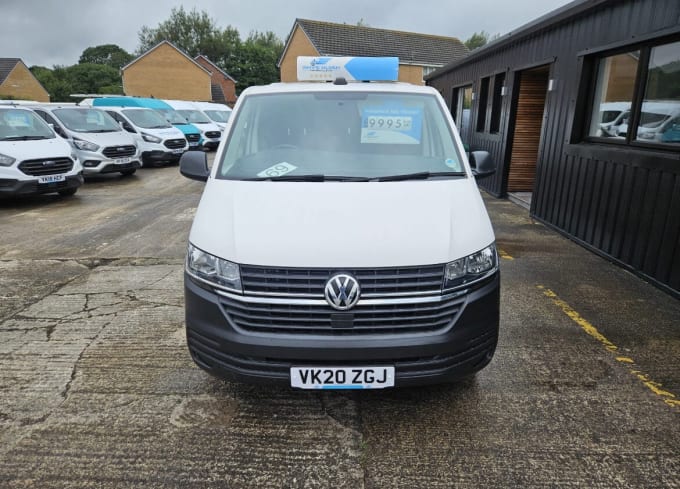2020 Volkswagen Transporter