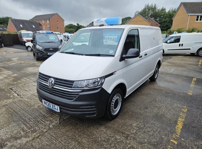 2020 Volkswagen Transporter