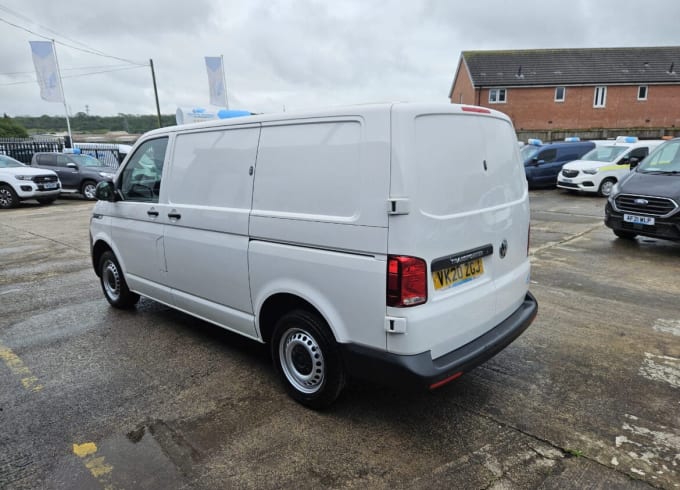 2020 Volkswagen Transporter
