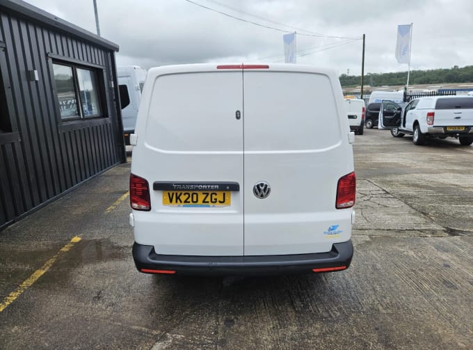 2020 Volkswagen Transporter