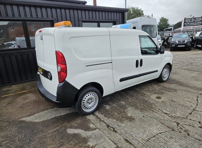 2014 Vauxhall Combo