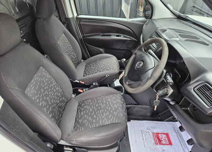2014 Vauxhall Combo