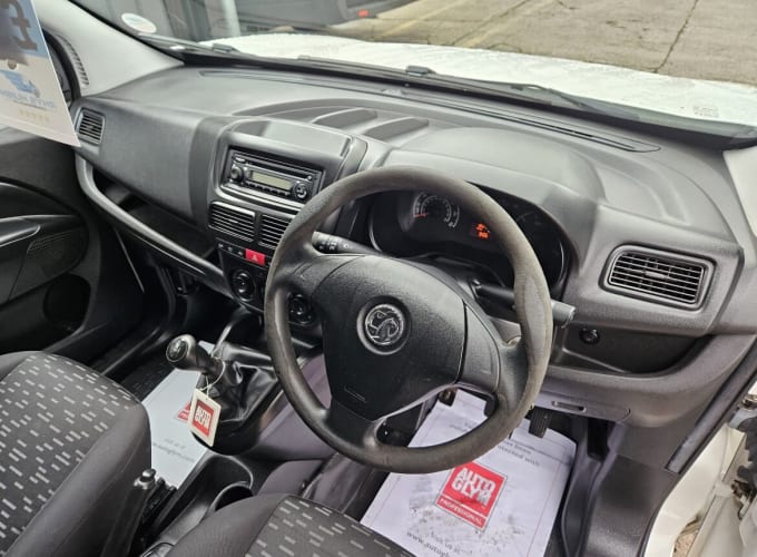 2014 Vauxhall Combo