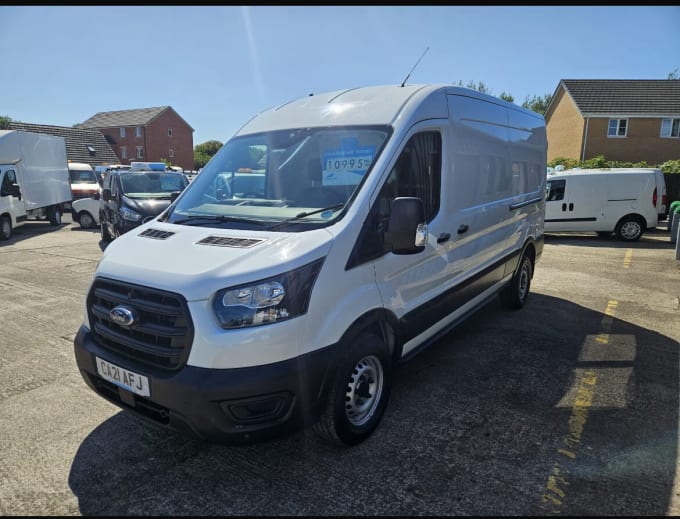 2021 Ford Transit