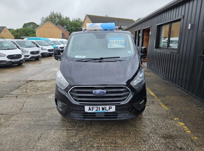 2021 Ford Transit Custom