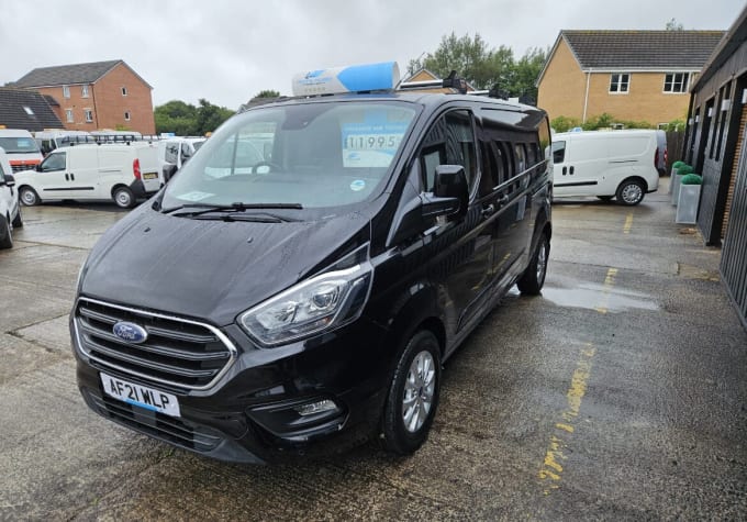 2021 Ford Transit Custom
