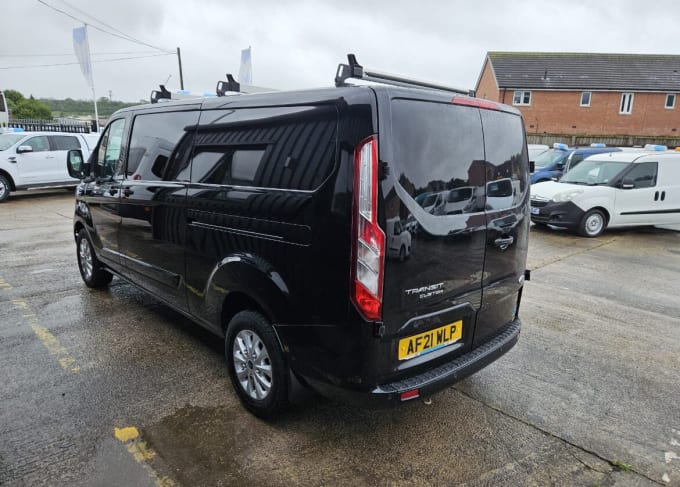 2021 Ford Transit Custom