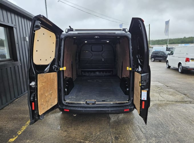 2021 Ford Transit Custom