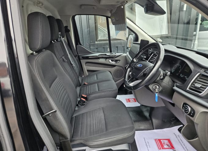 2021 Ford Transit Custom
