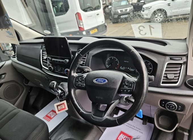 2021 Ford Transit Custom