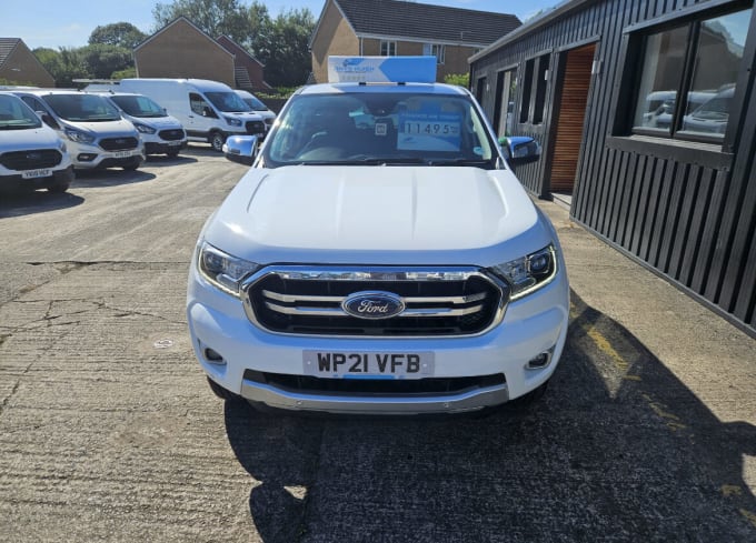 2021 Ford Ranger
