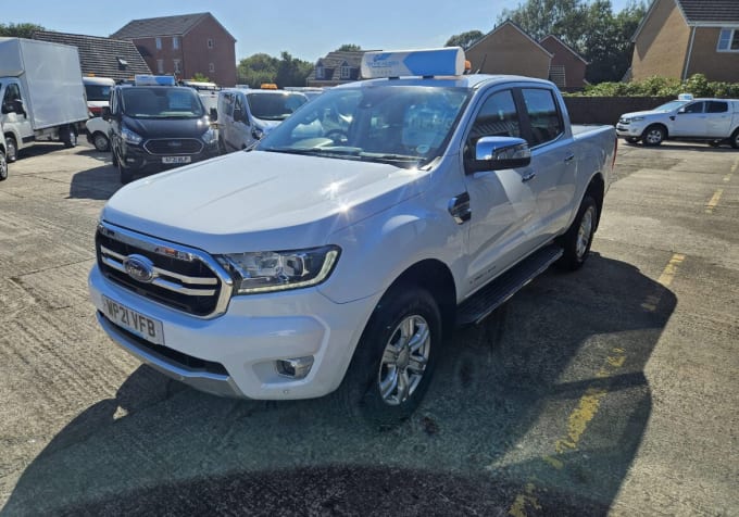 2021 Ford Ranger