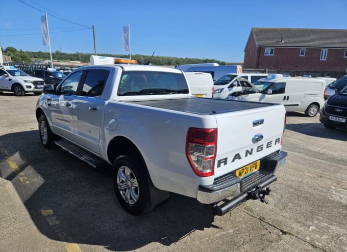 2021 Ford Ranger