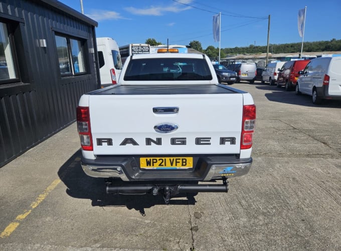2021 Ford Ranger